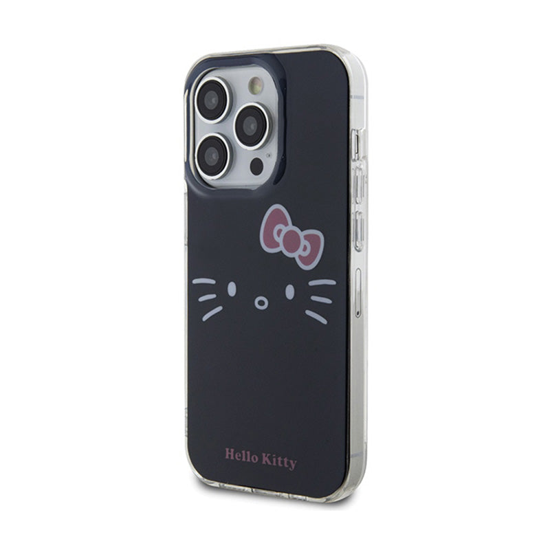 Hello Kitty IML Kitty Face – iPhone 13 Pro dėklas (juodas)