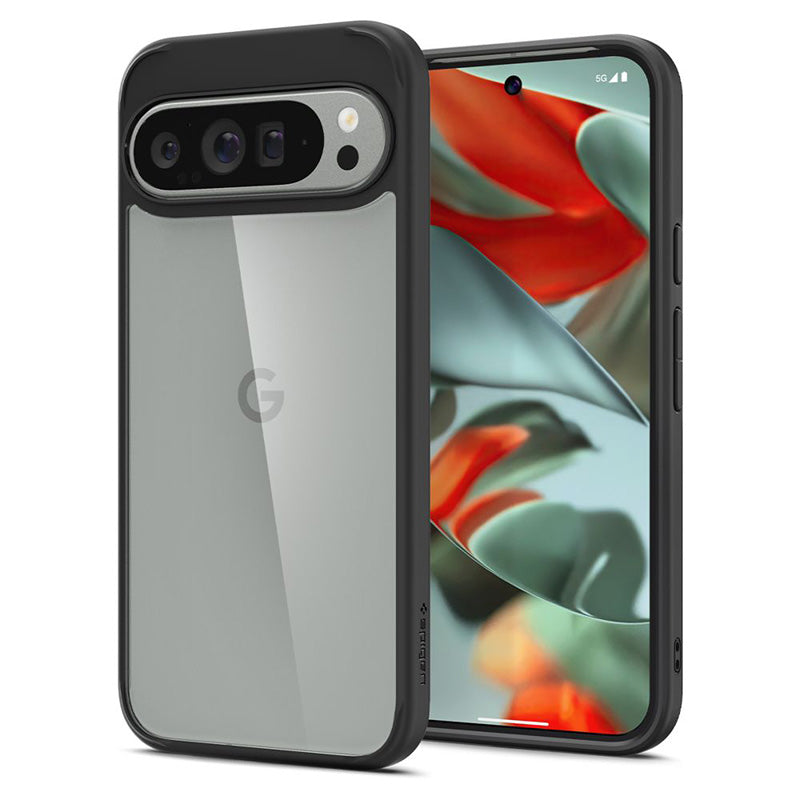 Spigen Ultra Hybrid – Dėklas Google Pixel 9 Pro XL (matinė juoda)