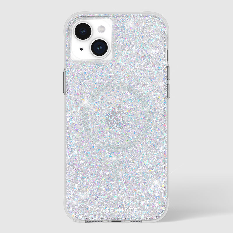 Case-Mate Twinkle MagSafe – „iPhone 15 Plus“ dėklas („Disco“)