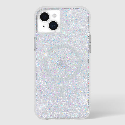 Case-Mate Twinkle MagSafe – „iPhone 15 Plus“ dėklas („Disco“)