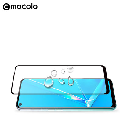 Mocolo 2.5D visos dangos apsauginis stiklas, skirtas OPPO A92