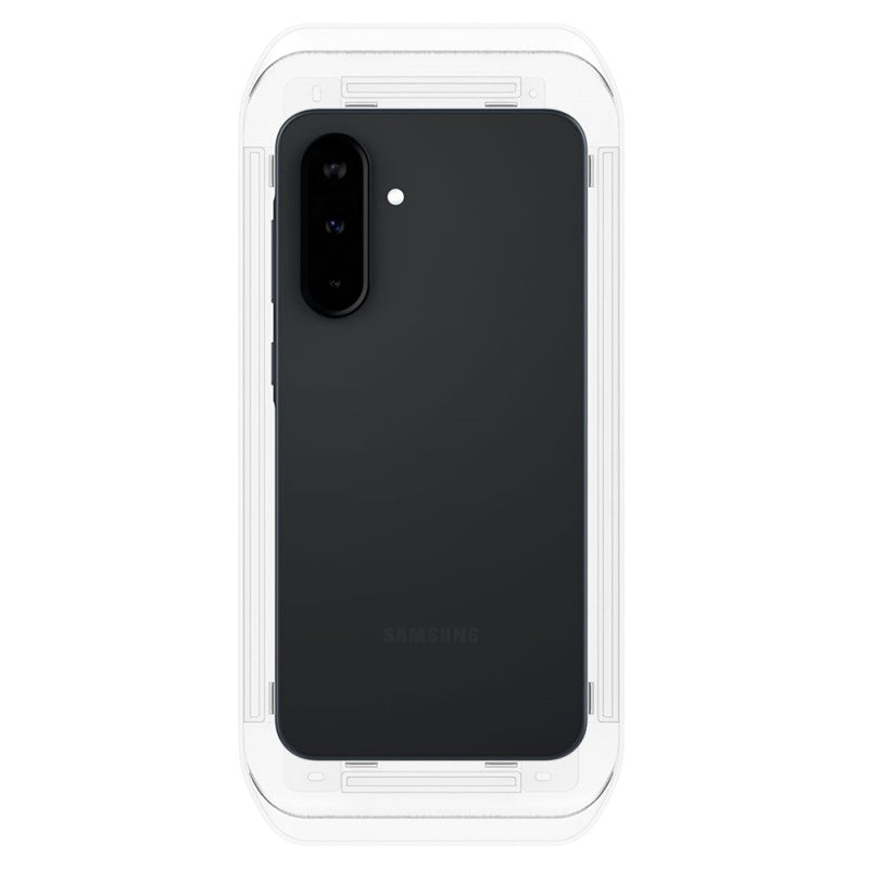 Spigen GLAS.TR EZ FIT 2 vnt. – grūdintas stiklas skirtas Samsung Galaxy A36 5G (2 vnt.)