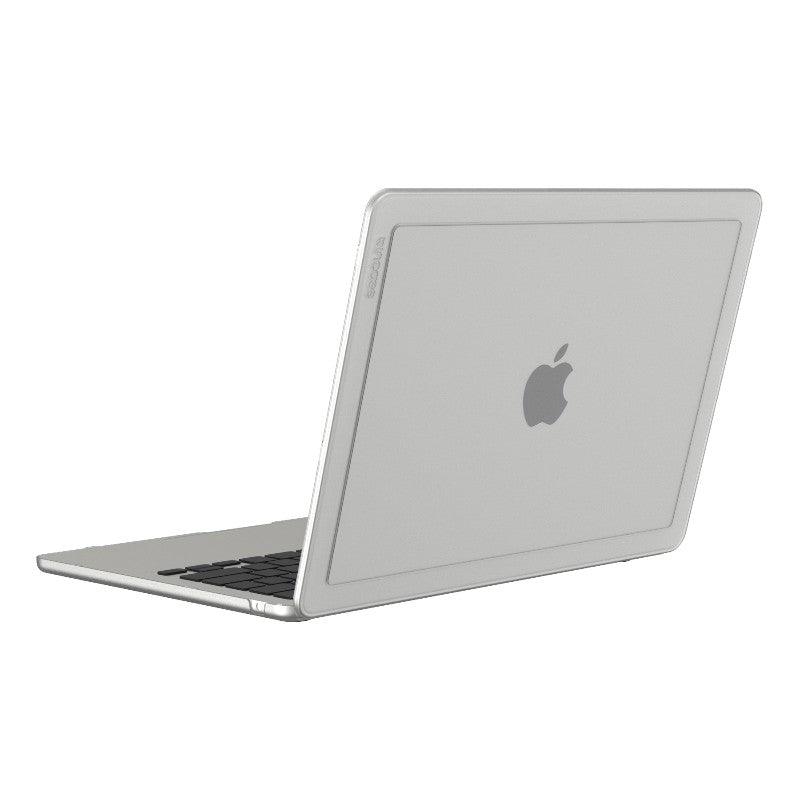 Incase Edge kieto korpuso dėklas – dėklas, skirtas MacBook Air 13" M4 (2025) / M3 (2024) / M2 (2022) (skaidrus)