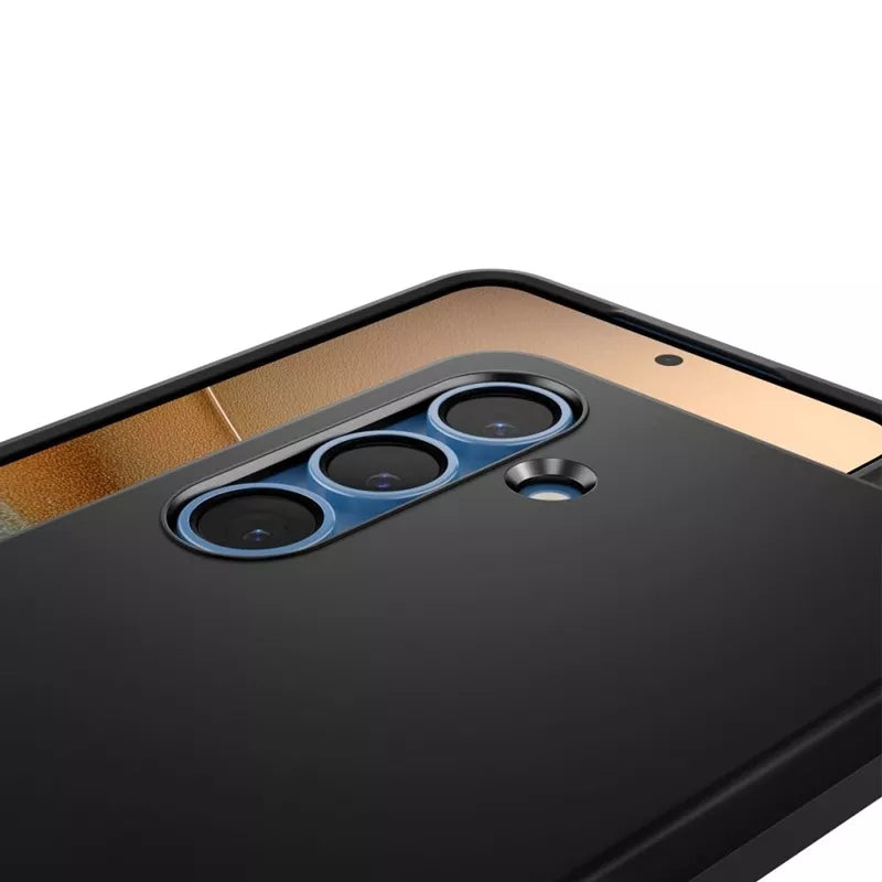 Spigen Thin Fit Mag MagSafe – dėklas, skirtas Samsung Galaxy S25 (juodas)