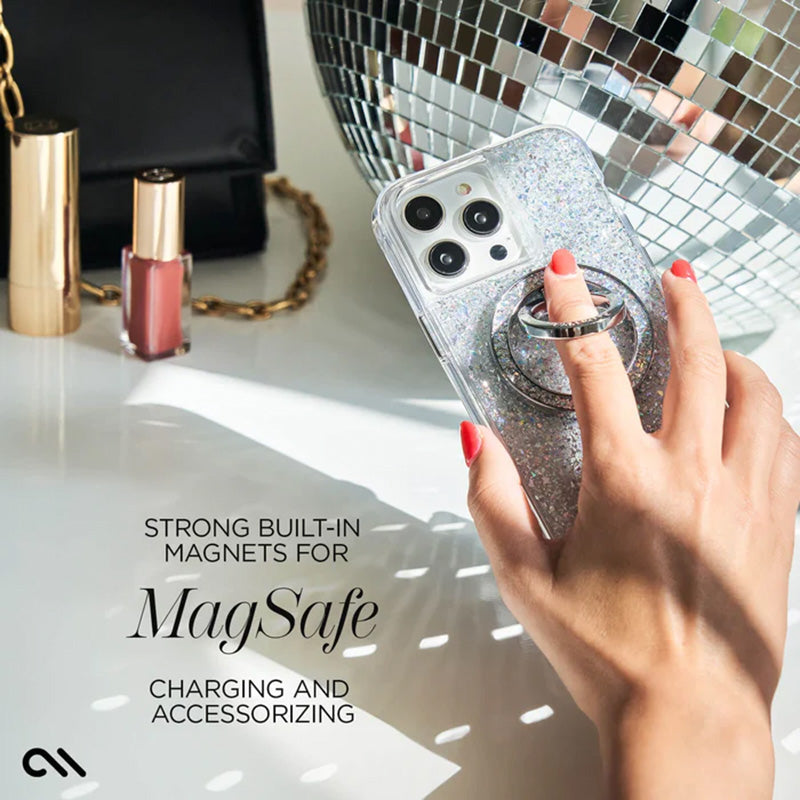 Case-Mate Twinkle MagSafe – iPhone 15 Pro Max dėklas (Disco)