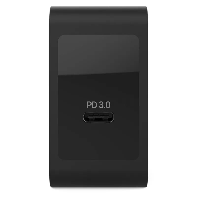 Green Cell USB-C 18W PD įkroviklis, skirtas Samsung Galaxy S8 S8+ S9 S9+ Note 8, iPhone X / 8 / 8 Plus, Nintendo Switch ir kitiems