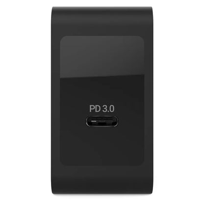 Green Cell USB-C 18W PD įkroviklis, skirtas Samsung Galaxy S8 S8+ S9 S9+ Note 8, iPhone X / 8 / 8 Plus, Nintendo Switch ir kitiems