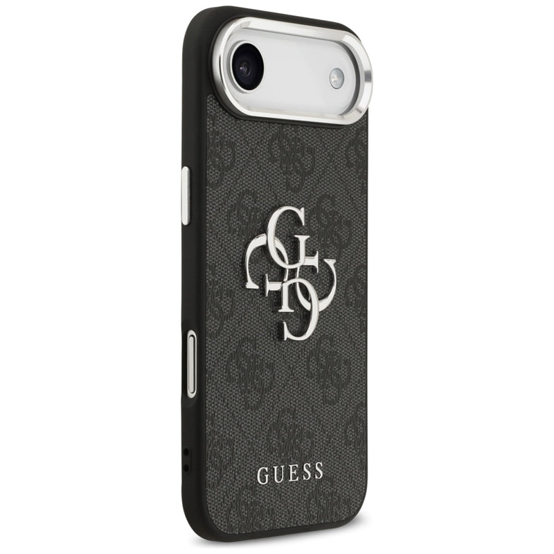 Guess 4G Big 4G Classic Logo dėklas iPhone Air (Juoda / Sidabrinė)