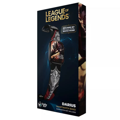 League of Legends - apyrankė skirta Apple Watch 38/40/41/42/44/45/49 mm (Darius)
