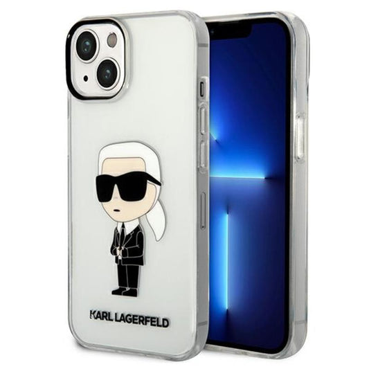 Karl Lagerfeld IML NFT Ikonik – dėklas, skirtas „iPhone 14 Plus“ (skaidrus)