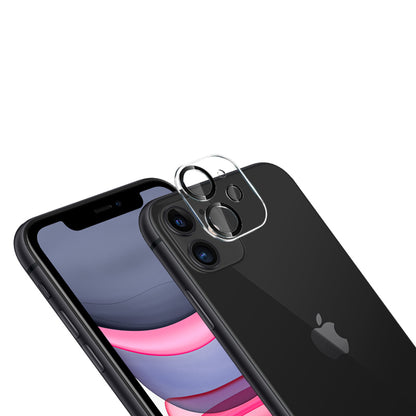 Crong Lens Shield - Stiklas iPhone 11 fotoaparatui ir objektyvui