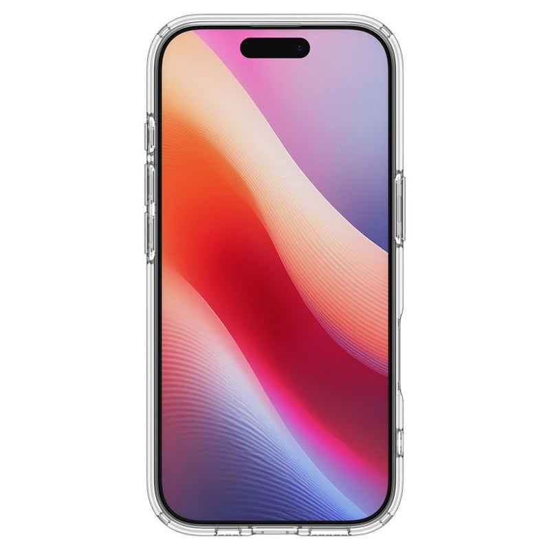 Spigen Ultra Hybrid Mag MagSafe dėklas iPhone 17 (Šalčio baltumo)