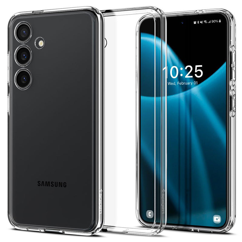 Spigen Ultra Hybrid – dėklas, skirtas „Samsung Galaxy S24“ (skaidrus)
