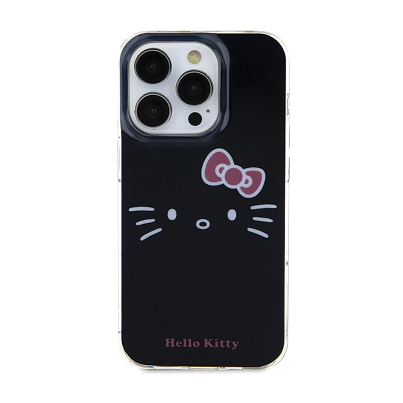 Hello Kitty IML Kitty Face – iPhone 13 Pro dėklas (juodas)