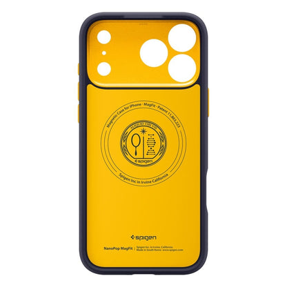 Spigen Nano Pop Mag MagSafe - Dėklas, skirtas iPhone 17 Pro Max (Mėlynas mėlynasis)