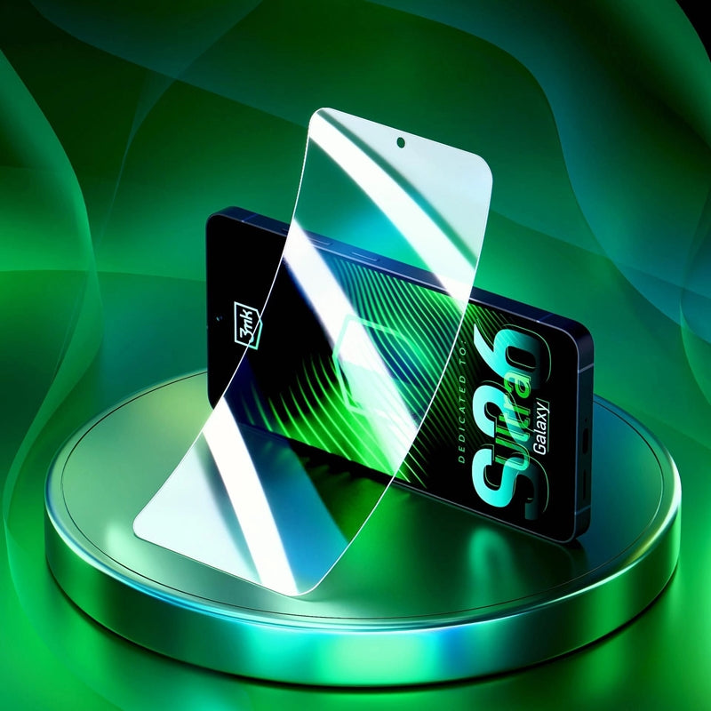 3mk FlexibleGlass – Hibridinis stiklas, skirtas Samsung Galaxy S26 Ultra
