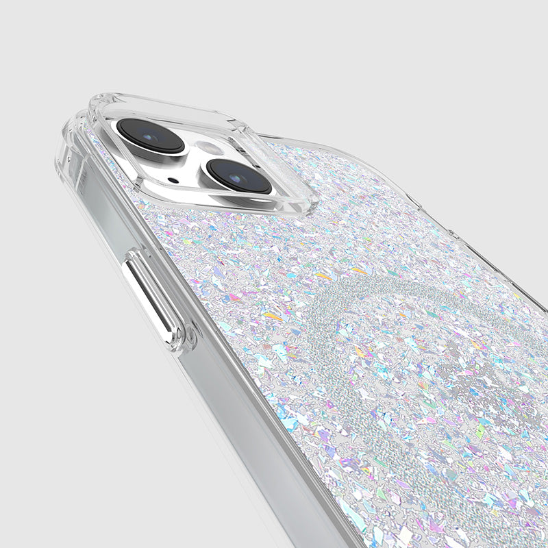 Case-Mate Twinkle MagSafe – „iPhone 15 Plus“ dėklas („Disco“)