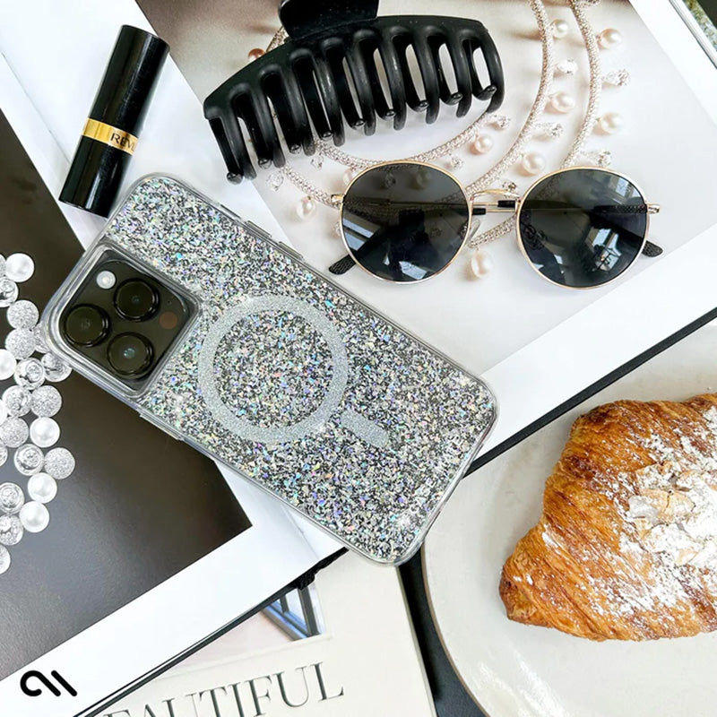 Case-Mate Twinkle MagSafe – iPhone 15 Pro Max dėklas (Disco)