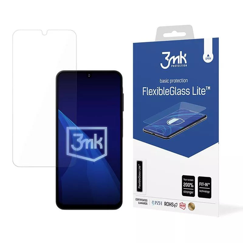 3mk FlexibleGlass Lite - hibridinis stiklas Samsung Galaxy A16 4G/5G