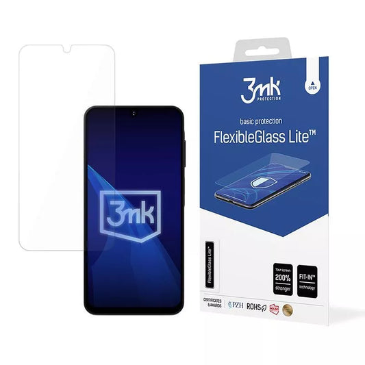 3mk FlexibleGlass Lite - hibridinis stiklas Samsung Galaxy A16 4G/5G