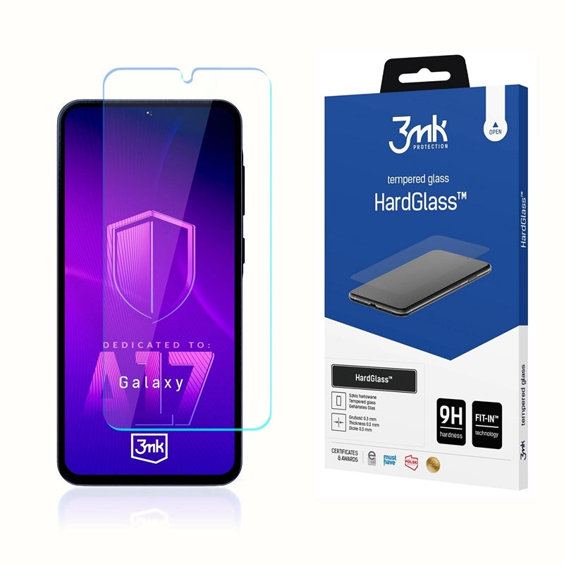 3mk HardGlass – Grūdintas stiklas, skirtas Samsung Galaxy A16 4G/5G / A17 4G/5G
