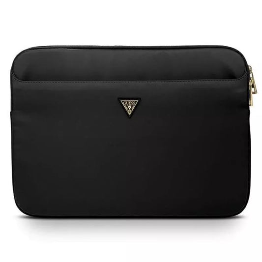 Guess Nailoninis Nešiojamojo Kompiuterio Dėklas – Dėklas 13" Nešiojamajam Kompiuteriui (Juoda)