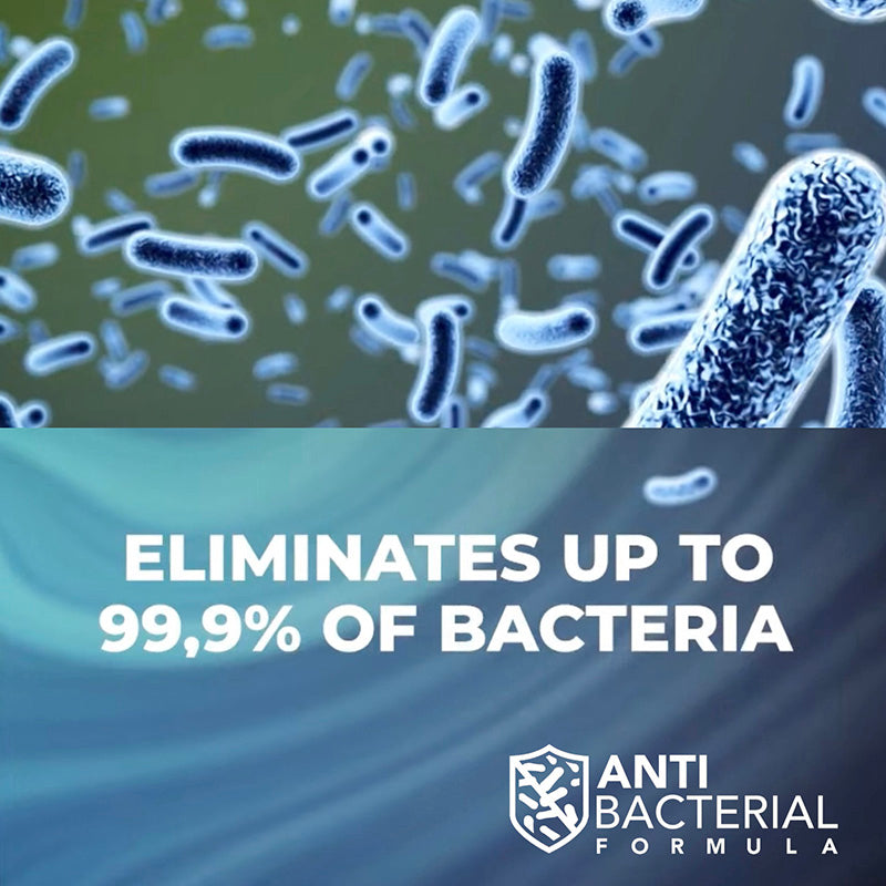 Cellularline Clear Strong – iPhone 15 Pro dėklas su antimikrobine apsauga (skaidrus)