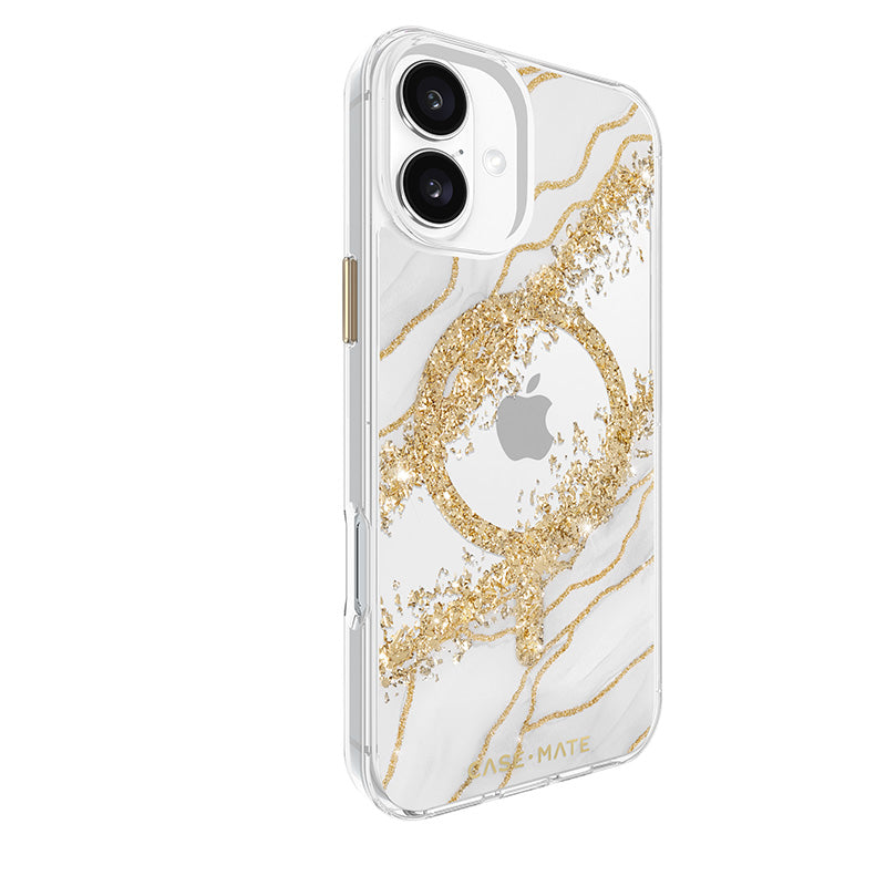 Case-Mate Karat MagSafe – „iPhone 16 Plus“ dėklas (granitas)