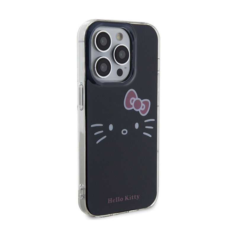 Hello Kitty IML Kitty Face – iPhone 13 Pro dėklas (juodas)