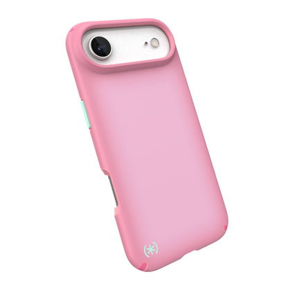 Speck Presidio Lux MagSafe - iPhone Air dėklas (Ibis Pink / Dark Ibis / Kanon Green)