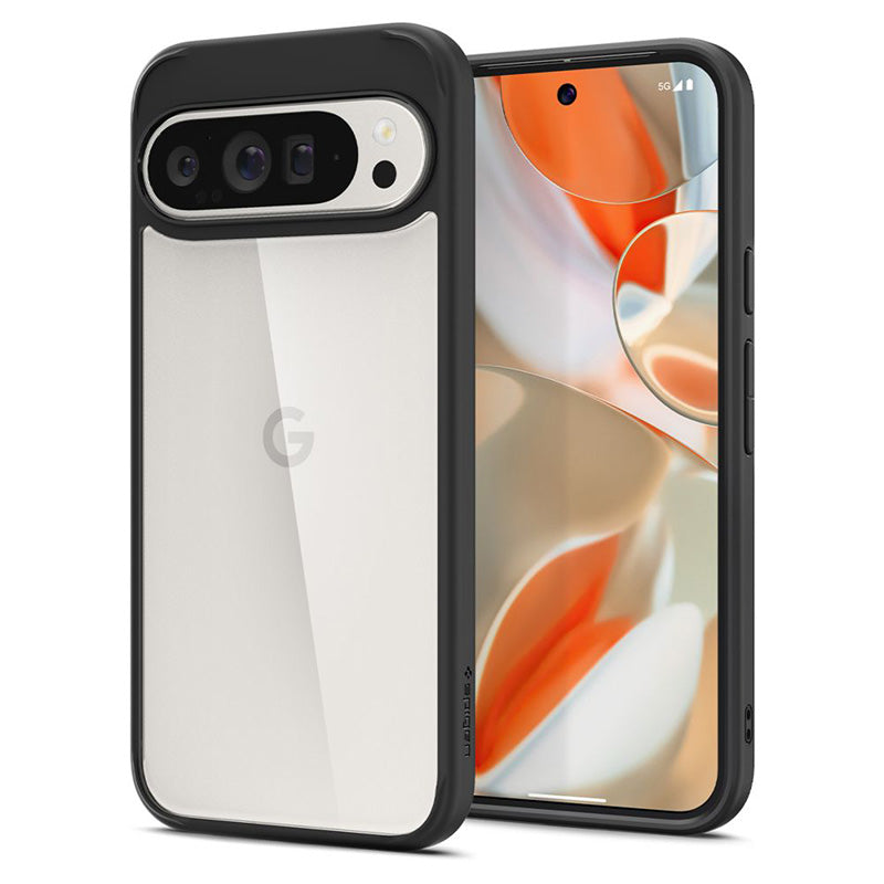 Spigen Ultra Hybrid – Dėklas Google Pixel 9 Pro XL (matinė juoda)