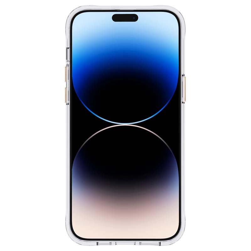 Case-Mate Pearl Stripes MagSafe – dėklas dekoruotas perlamutru skirtas iPhone 14 Pro Max (Pearl Stripes)