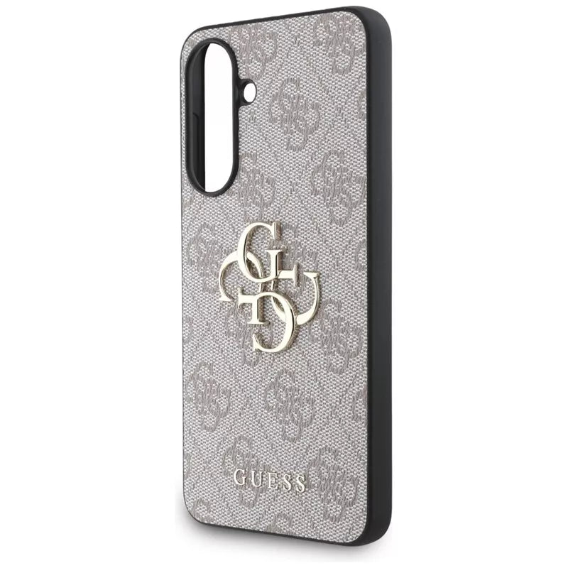 Guess Big 4G Logo Classic Logo - Dėklas Samsung Galaxy A56 5G (rožinis)