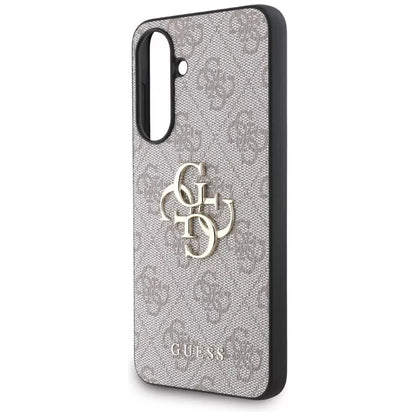 Guess Big 4G Logo Classic Logo - Dėklas Samsung Galaxy A56 5G (rožinis)