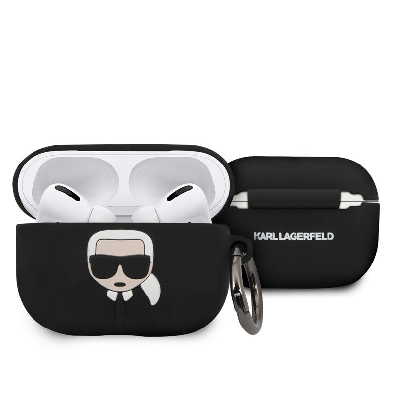 Karl Lagerfeld – Dėklas Apple Airpods Pro (juodas)