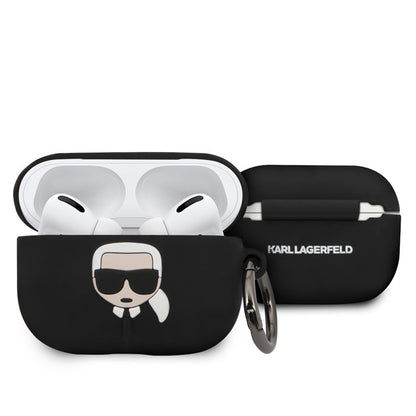 Karl Lagerfeld – Dėklas Apple Airpods Pro (juodas)