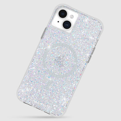 Case-Mate Twinkle MagSafe – „iPhone 15 Plus“ dėklas („Disco“)