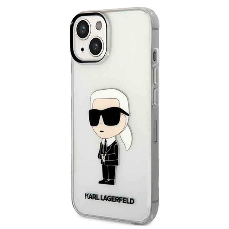 Karl Lagerfeld IML NFT Ikonik – dėklas, skirtas „iPhone 14 Plus“ (skaidrus)
