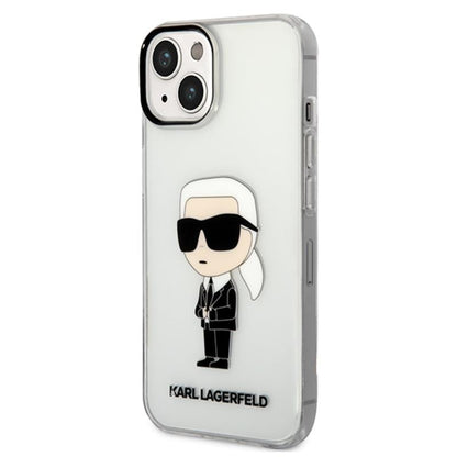 Karl Lagerfeld IML NFT Ikonik – dėklas, skirtas „iPhone 14 Plus“ (skaidrus)