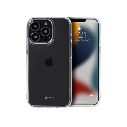 Crong Crystal Slim dėklas - iPhone 13 Pro dėklas (Skaidrus)