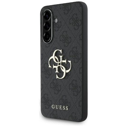Guess Big 4G Logo Classic Logo – dėklas, skirtas Samsung Galaxy A56 5G (juodas)