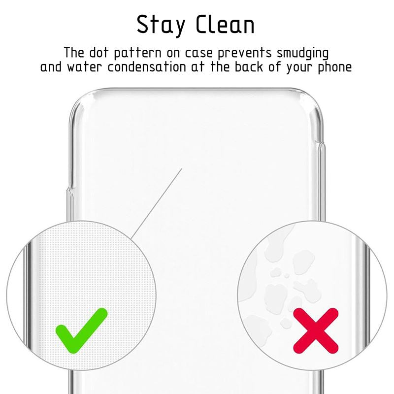 Crong Krištolinis Plonas Apsauginis Dėklas, skirtas Xiaomi Redmi 6A (skaidrus)