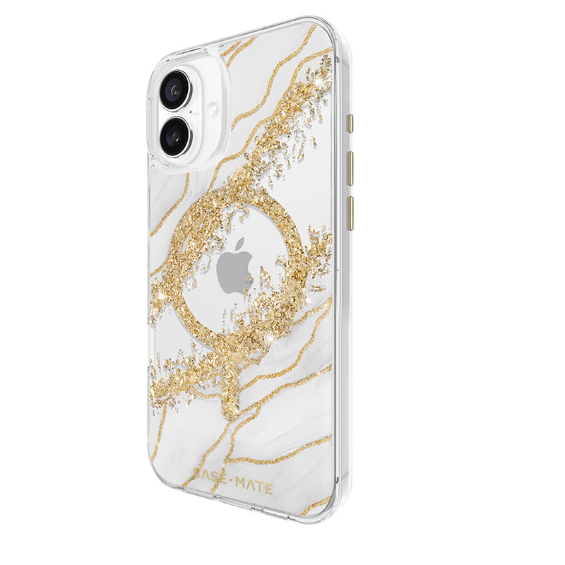 Case-Mate Karat MagSafe – „iPhone 16 Plus“ dėklas (granitas)