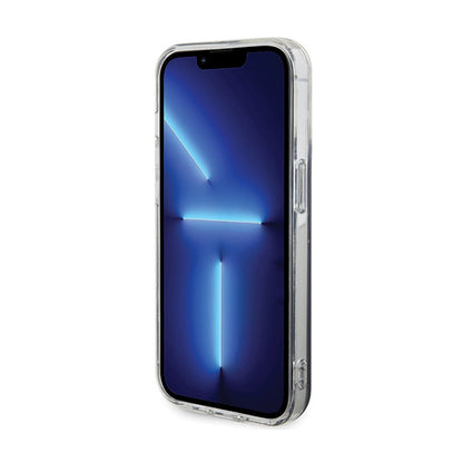 Hello Kitty IML Kitty Face – iPhone 13 Pro dėklas (juodas)