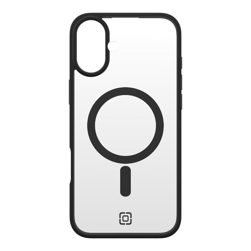 Incipio Velocity MagSafe – Dėklas iPhone 16 Plus (Skaidrus / Juodas)