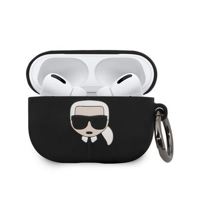 Karl Lagerfeld – Dėklas Apple Airpods Pro (juodas)