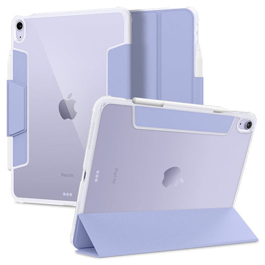 Spigen Ultra Hybrid Pro - dėklas, skirtas iPad Air 11" M3 (2025) / M2 (2024) / iPad Air 10.9" (5-osios-4-osios kartos) (2022-2020) (Lavender)