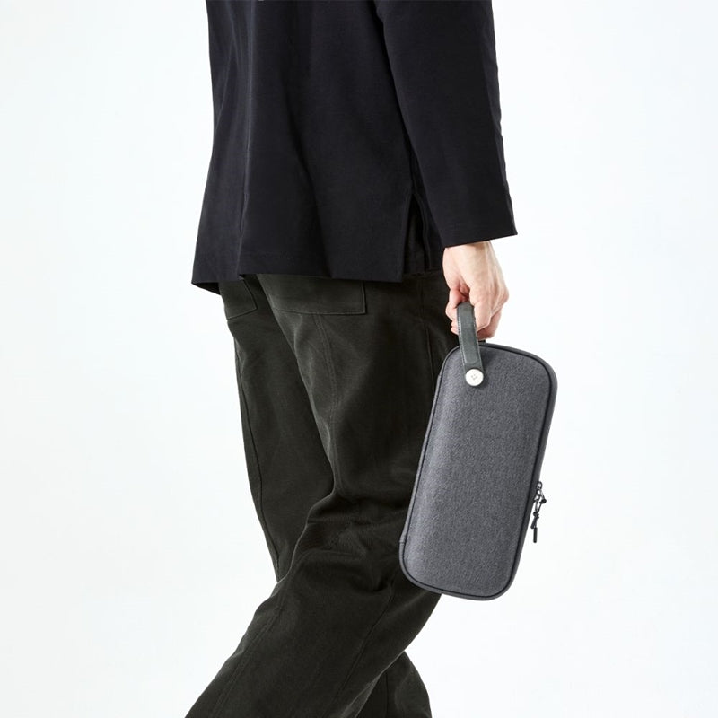 Spigen Klasden Pouch – dėklas Nintendo Switch 2 (Anglies pilka)