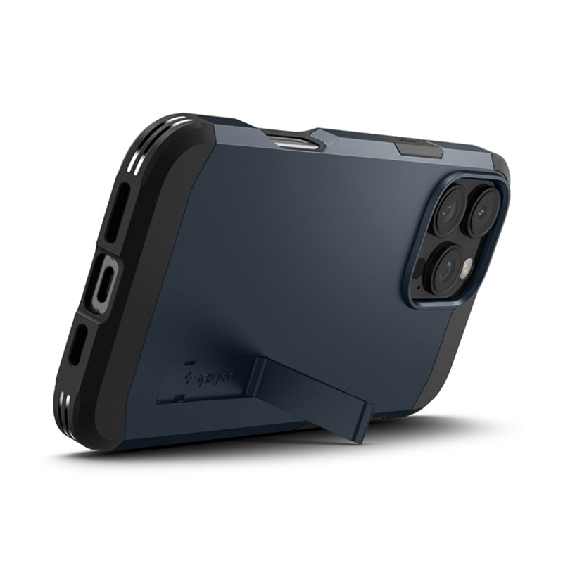 Spigen Tough Armor Mag MagSafe – dėklas, skirtas iPhone 16 Pro Max (Metal Slate)