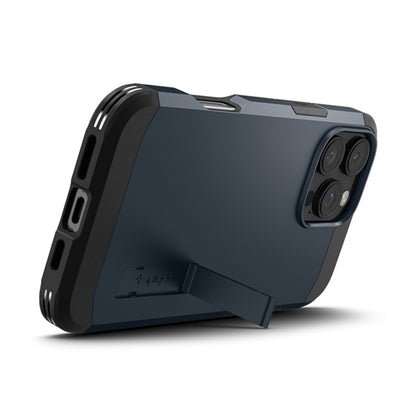 Spigen Tough Armor Mag MagSafe – dėklas, skirtas iPhone 16 Pro Max (Metal Slate)